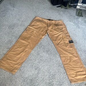 Light Tan Cargo Pant by Akoo